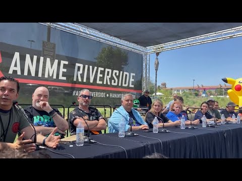 Largest Naruto Dub Panel (Anime Riverside 2022)