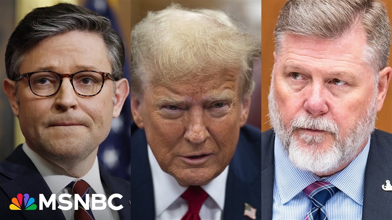 Johnson swaps out House Intel chair for Trump loyalist, raising national security concerns