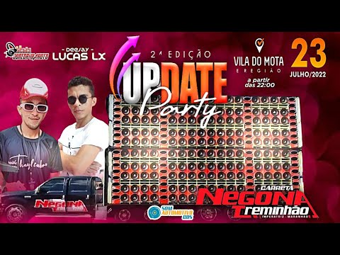 CD F250 Carreta Negona Treminhão Update Party 2ª Edição - DJ Lucas LX e DJ Júnior Maroto
