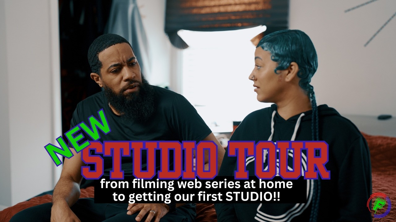 NEW Studio Tour!! (Bought The House Next Door To Step Up Our Content!)