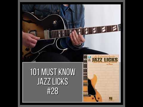 Jazz Lick 28 - 101 Must Know Jazz Licks - Charlie Parker Style