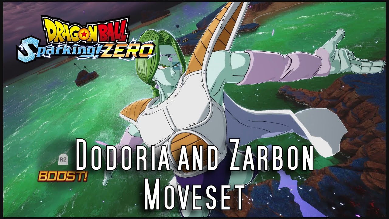 Dragon Ball Sparking ZERO Dodoria and Zarbon Moveset