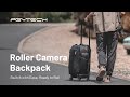 Introducing the PGYTECH Roller Camera Backpack | Switch with Ease, Ready to Roll