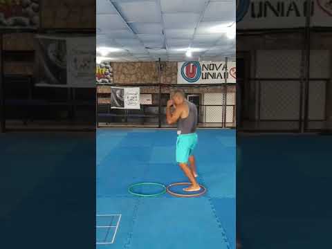 2 Exercícios de para treinar seu #Footwork #Boxe #MMA #kickboxing #boxeo #boxing #boxingtraining