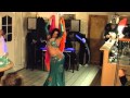 Oriental Belly Dance with the Double Veil 