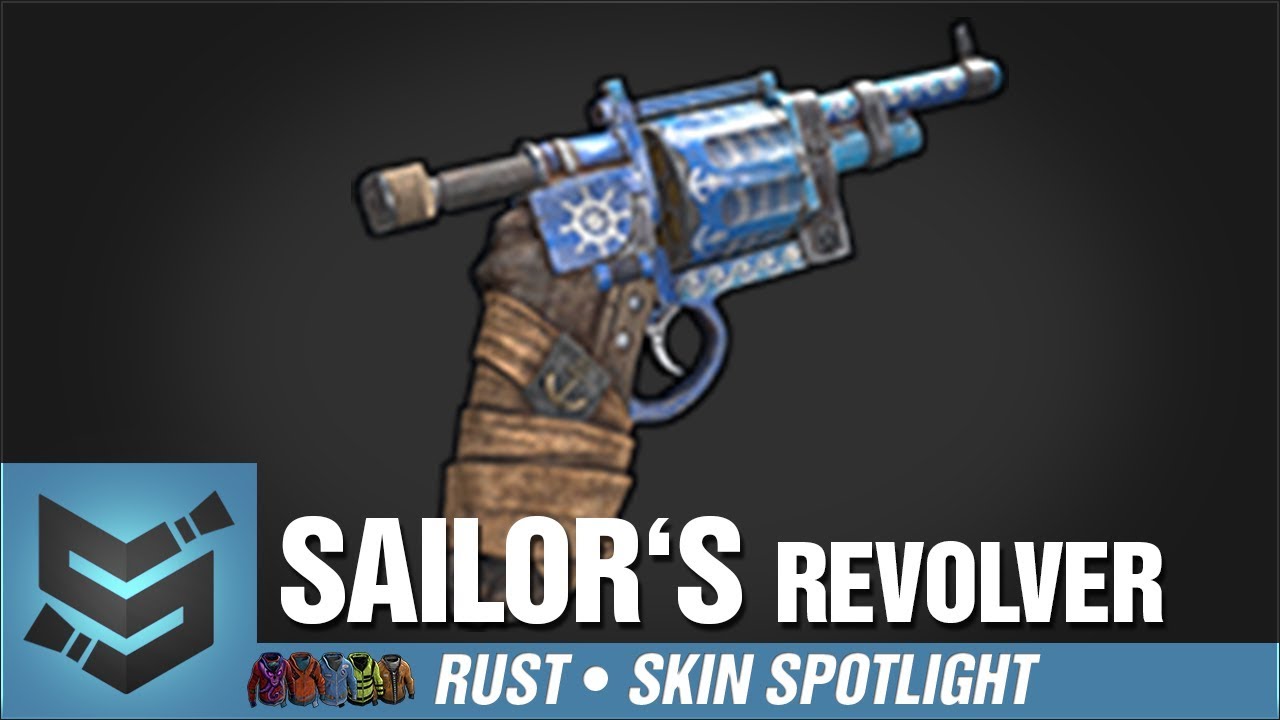 Rust Skin Spotlight • Sailor's Revolver