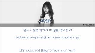 Park Ji Min - Hopeless Love [Eng/Rom/Han] Picture Coded