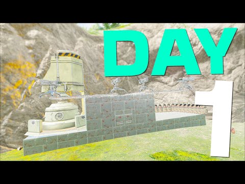 How a 10,000 Hour Duo Play On Day 1! - ARK PvP