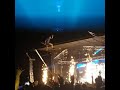 Idiot Climbs Stage During Slushii SunSation