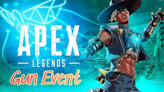 APEX ガンイベント 初の投げナイフで初勝利！フルVer.