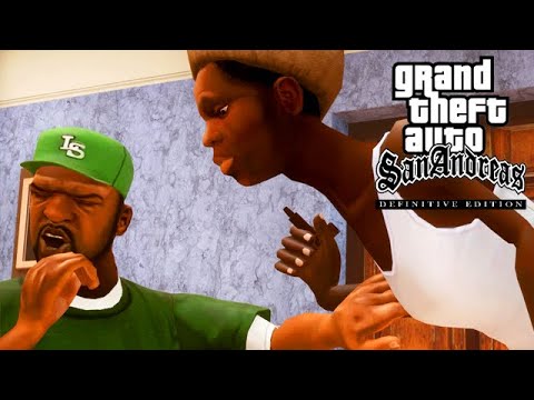GTA San Andreas Remastered PS5 Gameplay Deutsch #31 - Sweet aus dem Knast