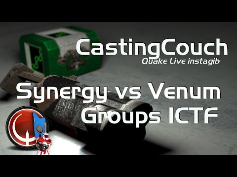 Quake Live Synergy vs Venum - iCTF Groups 06.2013 Part 2