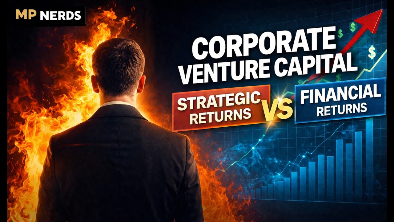 Corporate Venture Capital EXPLAINED: Strategic vs Financial Returns (What Founders Get WRONG) AI