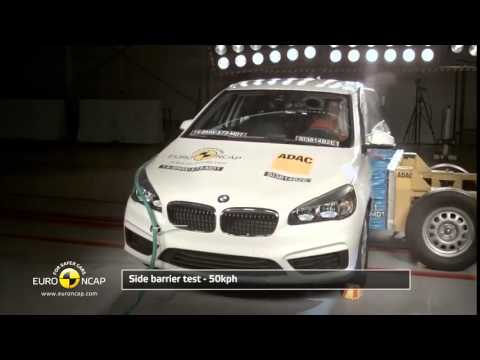 Euro NCAP Crash Test of BMW 2 Series Active Tourer 2014