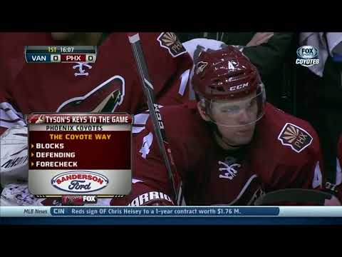 NHL   Jan.16/2014  Vancouver Canucks - Phoenix Coyotes  (FS Coyotes)