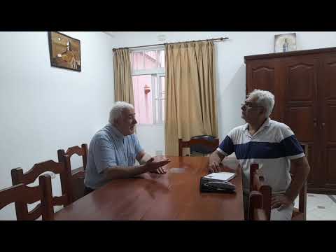 Entrevista al Padre Obispo de la Diócesis de Formosa José Vicente Conejero. Asamblea Episcopal.