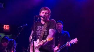 Brian Fallon and the Crowes, Black Betty and the Moon, St. Andrews Hall, Detroit 6/28/16