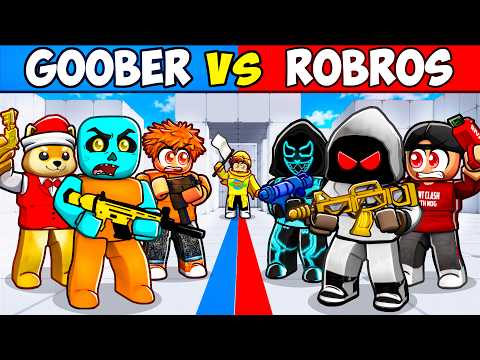 GOOBERS vs ROBROS..
