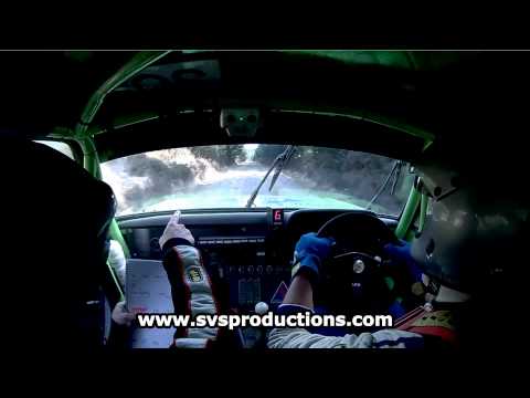 Moonraker Forest Rally 2011 - David Dunne & Michael Feeney - Stage 8