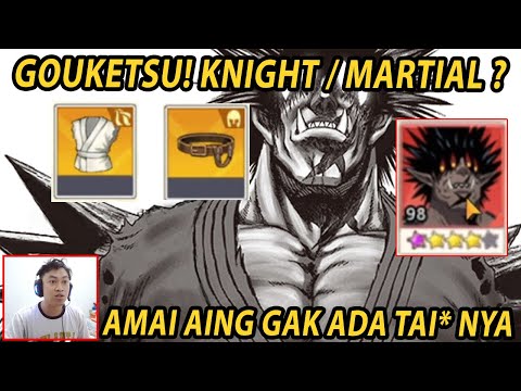 🔥🔥GOUKETSU SERVER YVMC!! DAMAGE AMAI MASK AING GAK ADA RASANYA CUKK!! - ONE PUNCH MAN:The Strongest
