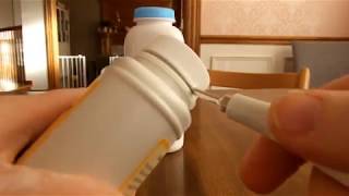 How to Refill a Baby Powder Container