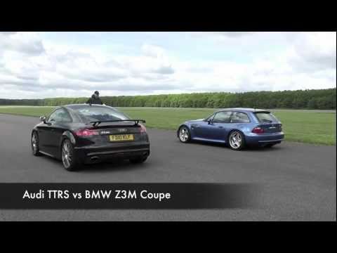 Audi TTRS vs BMW Z3M Coupe