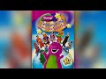 Barney Celebrating Around The World 2008 2008 DVD Release
