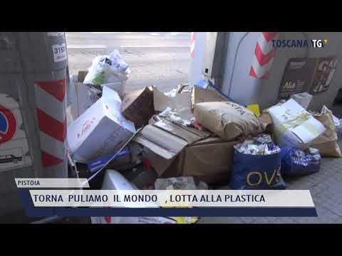 2021-09-23 PISTOIA - TORNA  PULIAMO  IL MONDO   , LOTTA ALLA PLASTICA