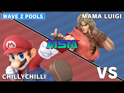 Offline MSM 242 - Depth | ChillyChilli (Mario) VS Mama Luigi (Ken) Wave 2 Pools