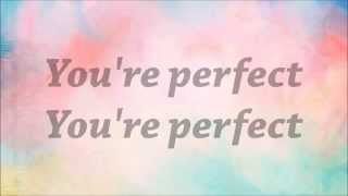 Jacob Whitesides - You&#39;re perfect (lyrics)