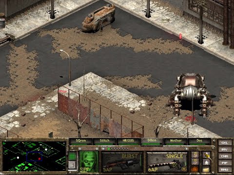 Fallout Tactics - Mission 19 [Scott City]