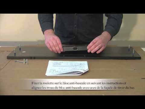 Aide Nexera: Comment installer un dispositif anti-bascule