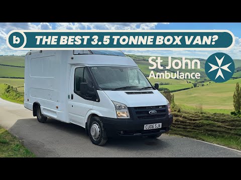 Ford transit ambulance box for all licenses!!