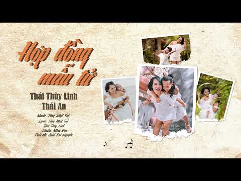 Hợp đồng mẫu tử - Thái Thùy Linh x Thái An  | AUDIO LYRIC OFFICIAL
