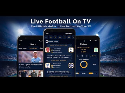 Live Football On TV (Guide) video