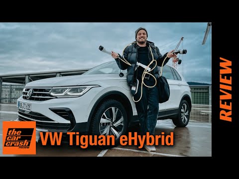 2021 VW Tiguan eHybrid (245 PS) 🔋🔌  Plug-in Hybrid als Bestseller?! 🥸 Fahrbericht | Review | Test