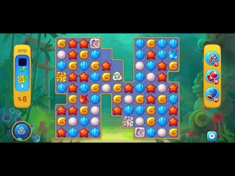 Fishdom 8701 Level - NO 💣🧨💥