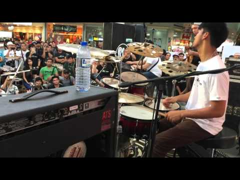 RICKSON RUIZ | Drum Nation SM Muntinlupa Mall Show 