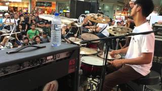 RICKSON RUIZ | Drum Nation SM Muntinlupa Mall Show 