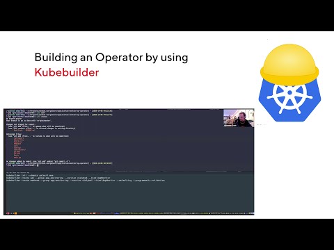 Building an Operator using Kubebuilder