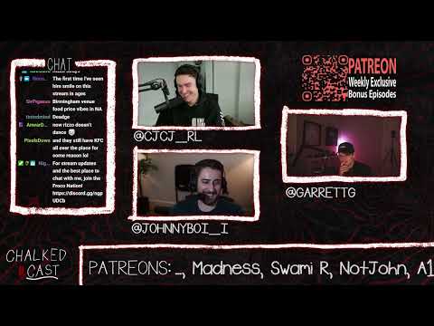 NRG Eliminated, Rocket League Pro Drama, RLCS Servers Dying? | Chalked Cast #126