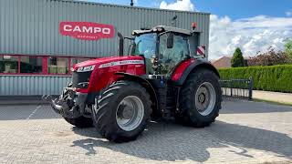 Трактор колесный Massey Ferguson 8740S Stage V GPS | Изображение 4 - Agroline