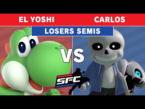 Smash Fight Club 211 - NXL | El Yoshi (Yoshi) Vs. Carlos (Mii Gunner) Losers Semis - Smash Ultimate