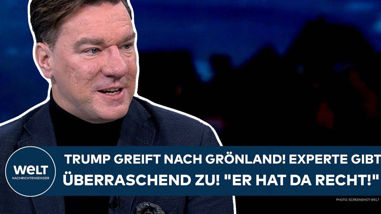 GRÖNLAND: Trump tönt! Experte verrät! "Ich glaube nicht an eine amerikanische Militärinvasion!"
