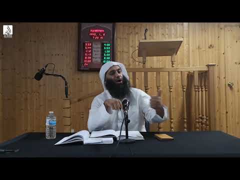 Lesson [7] Al-‘Aqidah Al Wasitiyyah - Ustādh Abu Muadh Taqweem Aslam