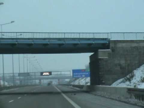 Heimfahrt Polen A4 Grenübergang Görlitz