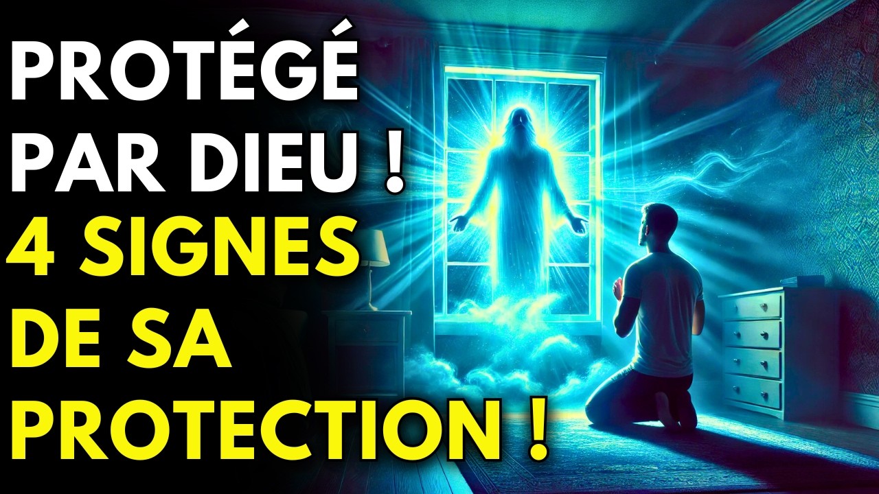 4 SIGNES PUISSANTS que VOUS êtes SOUS LA PROTECTION DIVINE !