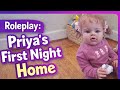 Reborn Toddler Priya S First Night Home Roleplay