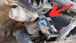 Intake and Exhaust VVT Solenoids Chrysler Sebring 2.4L 2007-2010 Location and Replacement