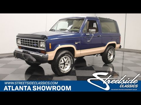 1988 Ford Bronco II (CC-1682235) for sale in Lithia Springs, Georgia